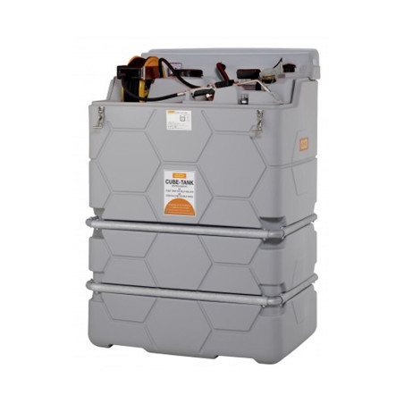 Depósito de lubricantes interior CUBE 1000 litros premium
